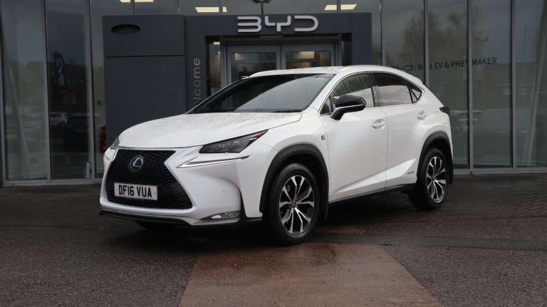 2016 Lexus NX 300h 2.5 F-Sport 5dr CVT Estate Hybrid Automatic