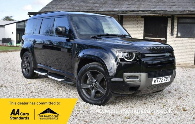2022 Land Rover Defender 110 3.0 D250 MHEV X-Dynamic SE Auto 4WD Euro 6 (s/s) 5dr ESTATE Diesel A...