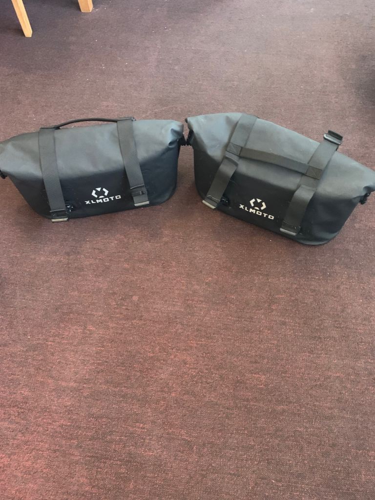 XL  Moto Saddlebags