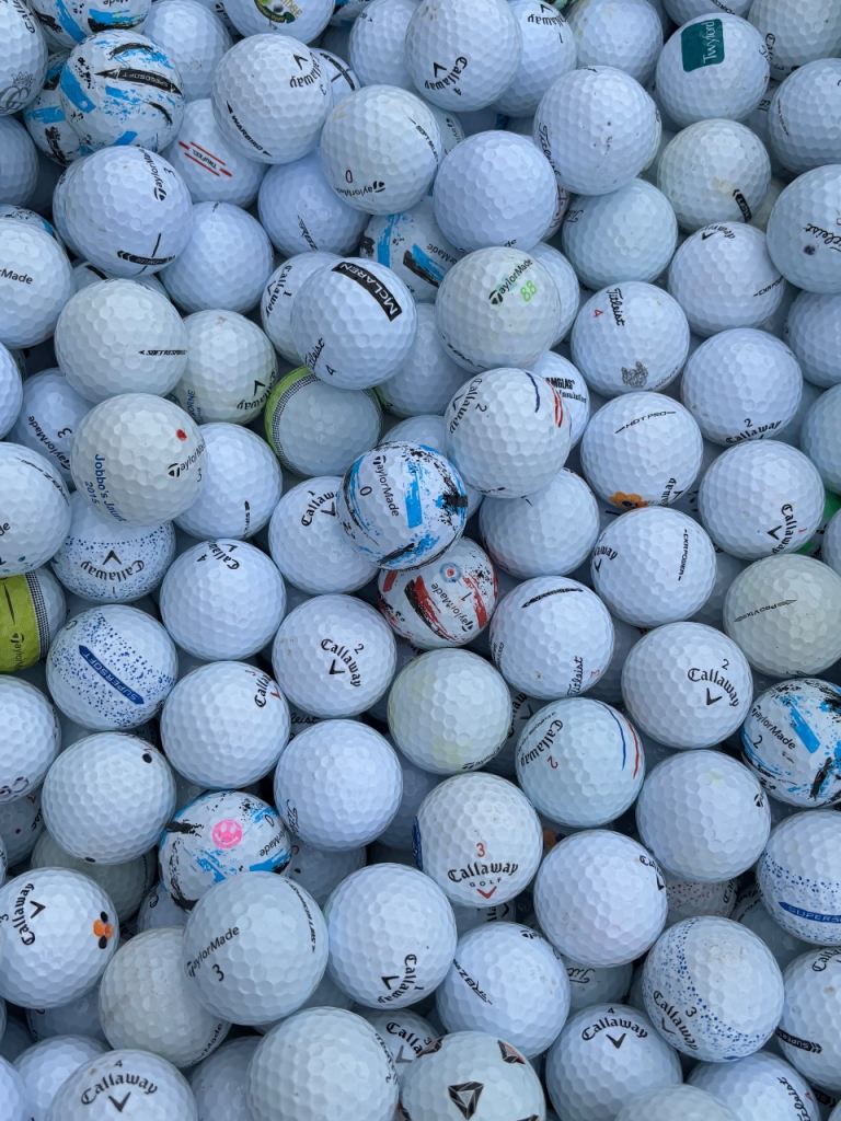 Golf Balls Bulk Sale – Premium & Basic Mix – From £6 