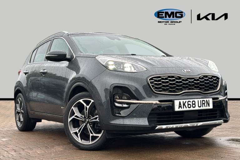  Kia Sportage 1.6 T Gdi Gt Line S Suv 5dr Petrol Dct Awd Euro 6 s/s 174 Bhp