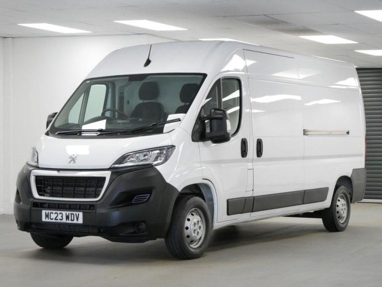2023 PEUGEOT BOXER 35 2.2 BLUEHDI 140 BHP L3 LONG H2 PROFESSIONAL PREMIUM PLUS