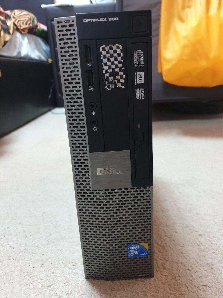 Dell Optiplex 960, Core2 Quad 3.00GHz 8GB RAM