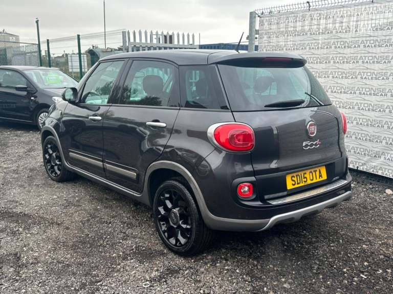 FIAT 500L 1.4 500l Trekking 1.4 95hp Trekking 2015