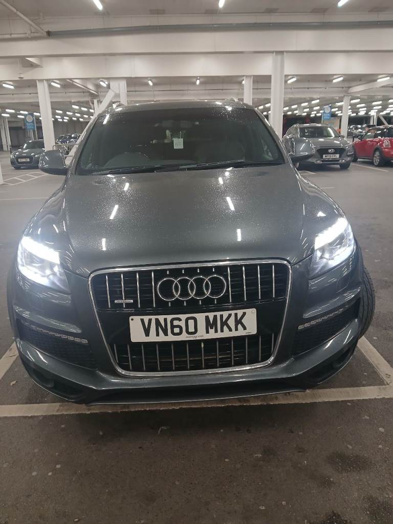 Audi, Q7, Estate,3.0 TDI V6 S line Plus Tiptronic quattro Euro 5 (s/s) 5dr ESTATE Diesel Automatic