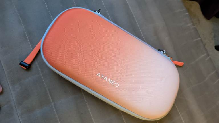 AYANEO Handheld Console Case – Multicoloured, As Good As New