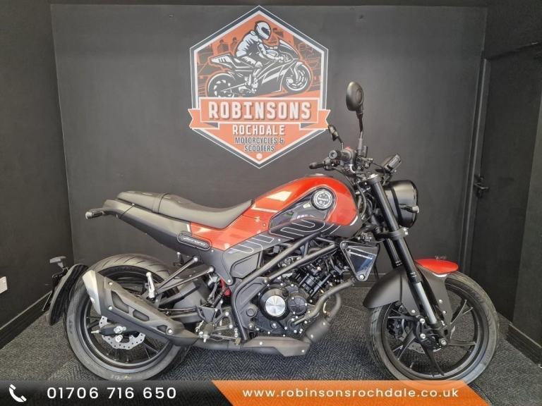 Benelli Leoncino 125cc Learner Legal Motorcycle SAVE £400