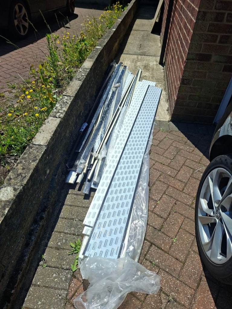 Plastic Architraves, Quadrants and Flatboards