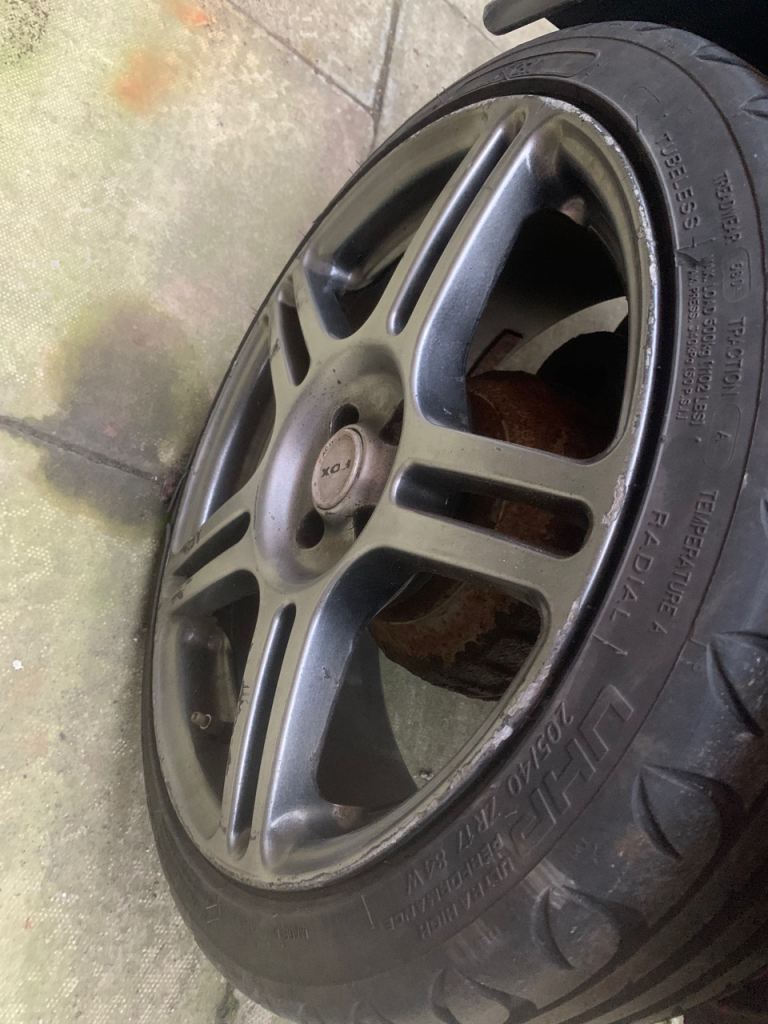 *SOLD* Small trailer alloys lightboard