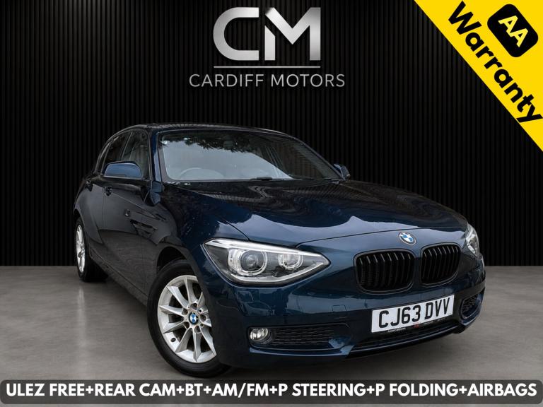2014 BMW 1 Series 1.6 116i ES AUTO 5dr HATCHBACK Petrol Automatic
