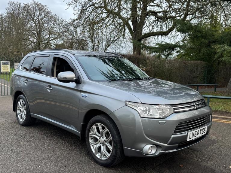  Mitsubishi Outlander 2.0h 12kWh GX4h CVT 4WD Euro 5 (s/s) 5dr Petrol/Electric Hybrid Automatic