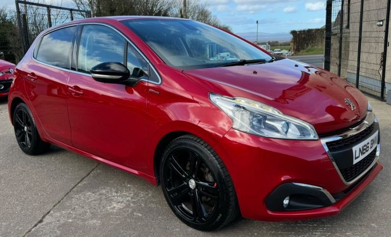 2016 Peugeot 208 GT Line 1.6 Diesel 100Bhp 