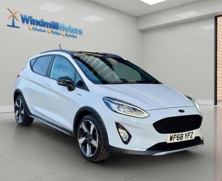 2018 Ford Fiesta 1.0T EcoBoost Active B&O Play Euro 6 (s/s) 5dr HATCHBACK Petrol Manual