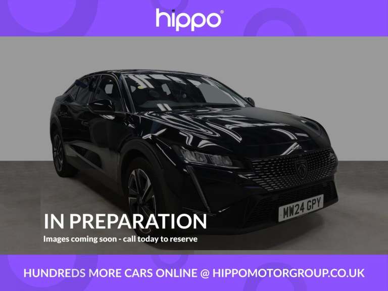 2024 Peugeot 408 1.2 PureTech Allure 5dr EAT8 HATCHBACK PETROL Automatic