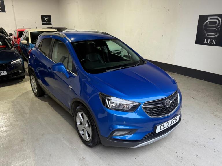 2017 Vauxhall Mokka X 1.6 CDTi ecoFLEX Elite Nav Euro 6 (s/s) 5dr 17in Alloy HATCHBACK Diesel Manual