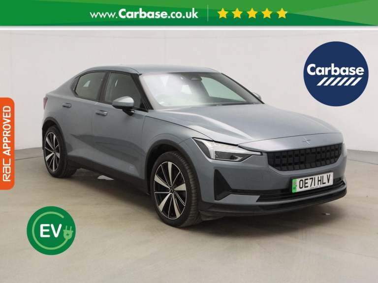 2022 Polestar Polestar 2 Single Motor 64kWh Standard Range Fastback 5dr Electric Auto FWD (224 ps...