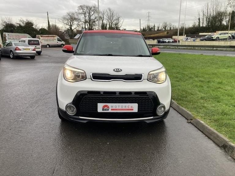 2014 Kia Soul 1.6 CRDi Mixx SUV - New MOT - 116000 Miles
