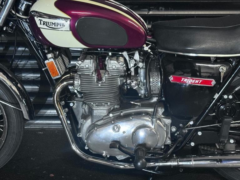 1972 TRIUMPH TRIDENT T150 V  Must See