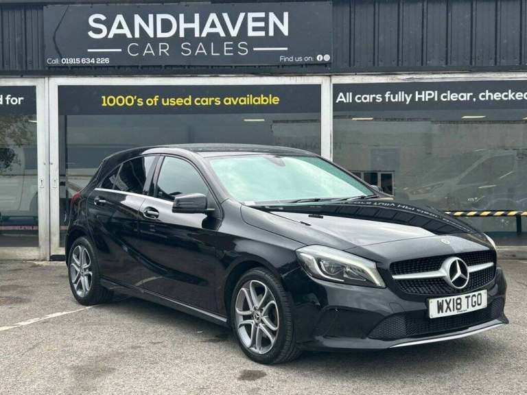 2018 Mercedes-Benz A-Class 1.6 A180 Sport Edition Hatchback 5dr Petrol Manual Euro 6 (s/s) (122 p...