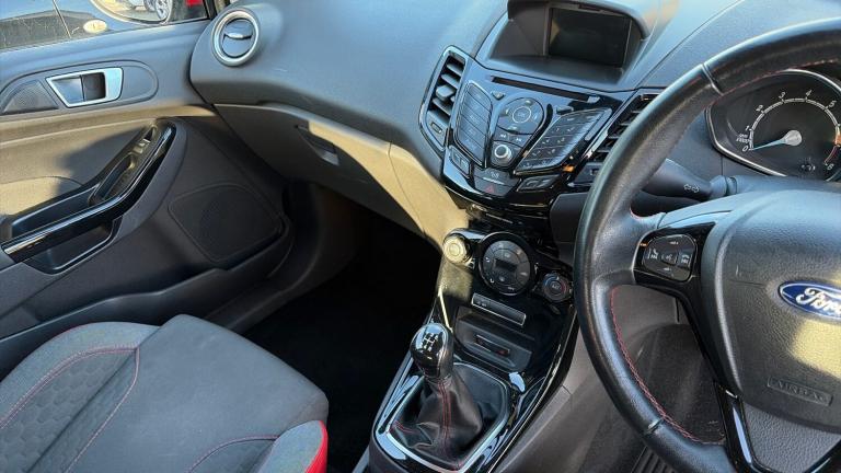 2016 Ford Fiesta 1.0 EcoBoost 140 Zetec S Black 3dr Petrol Hatchback Hatchback Petrol Manual