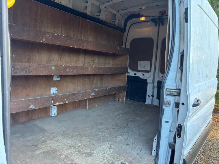 2019 Ford Transit 2.0 350 EcoBlue Leader RWD L3 H3 Euro 6 (s/s) 5dr PANEL VAN Diesel Manual