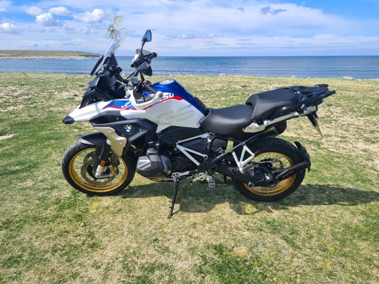 2020 GS 1250 Rallye TE