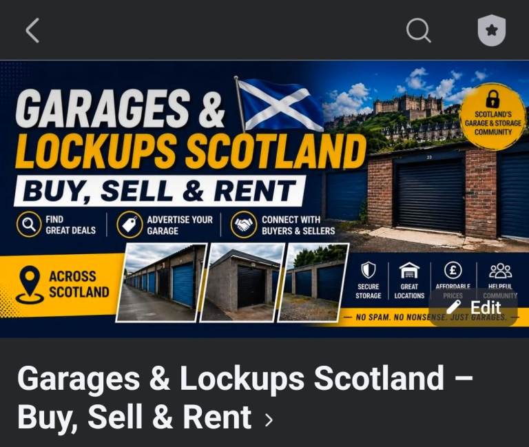 Secure Lock-Up Garage to Rent – Turriff Town Centre – 24/7 Access