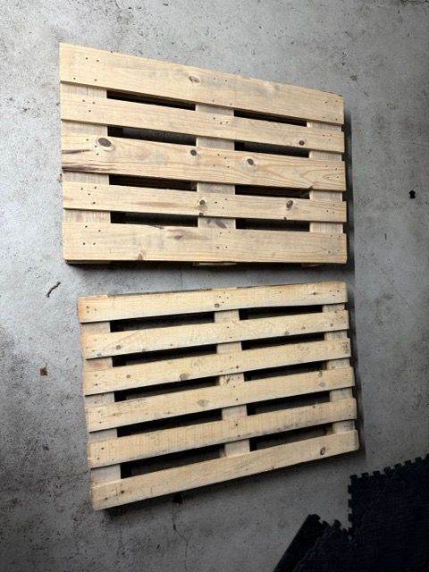 Free Collection - 2 Wooden Pallets