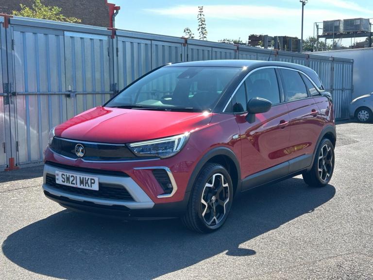 2021 Vauxhall Crossland ELITE AUTOMATIC 13,000 MILES REAR CAMERA Hatchback Petrol Automatic