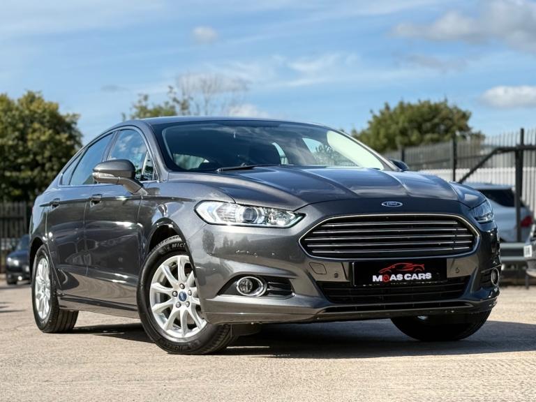 2015 Ford Mondeo 2.0 TDCi Zetec Hatchback 5dr Diesel Manual Euro 6 (s/s) (150