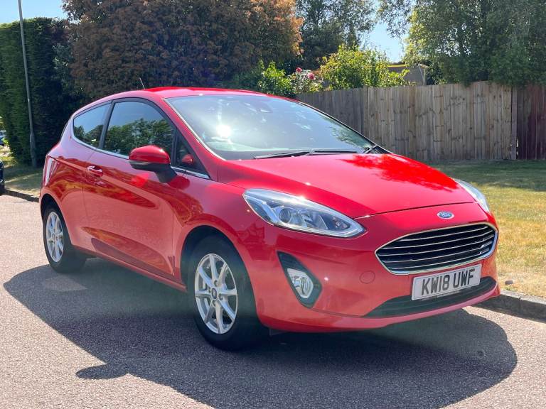 Lovely Low Mile Fiesta