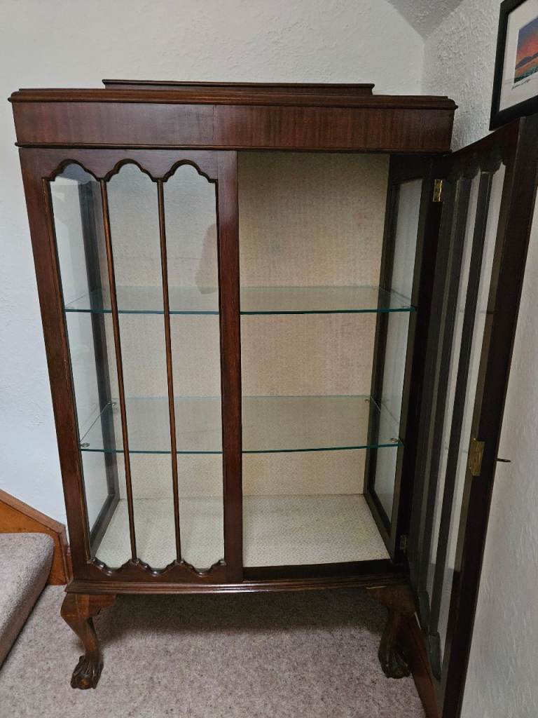 Vintage display cabinet