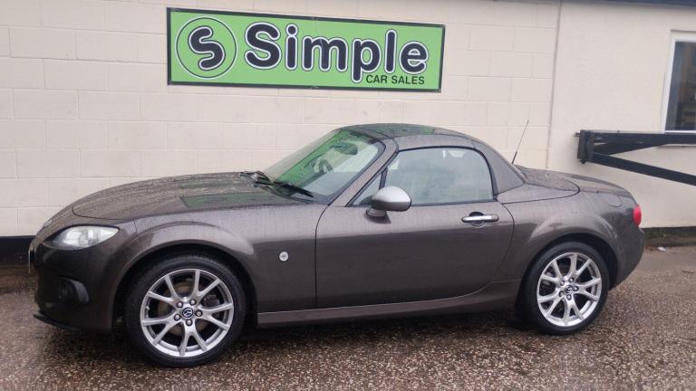 2015 Mazda MX-5 1.8i Sport Venture Roadster Euro 5 2dr CONVERTIBLE Petrol Manual