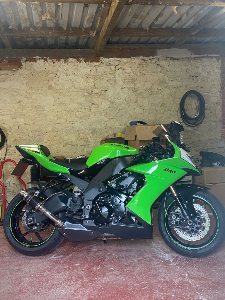 Kawasaki, Ninja ZX 10, 2008, 998 (cc)