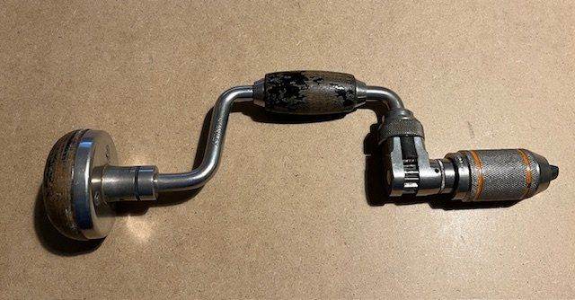 Rare Stanley No73 5IN Ratchet Brace