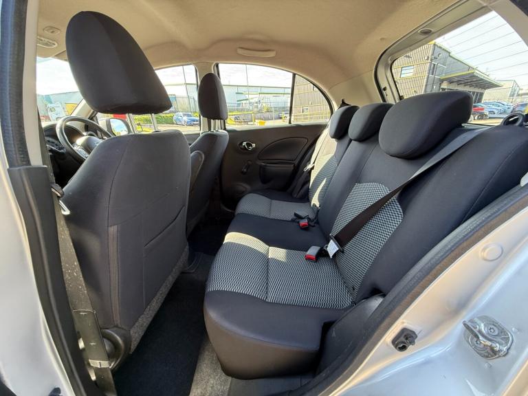 2015 65 REG NISSAN MICRA ACENTA 1.2 5 DOOR PETROL HATCHBACK MANUAL SILVER EURO 6