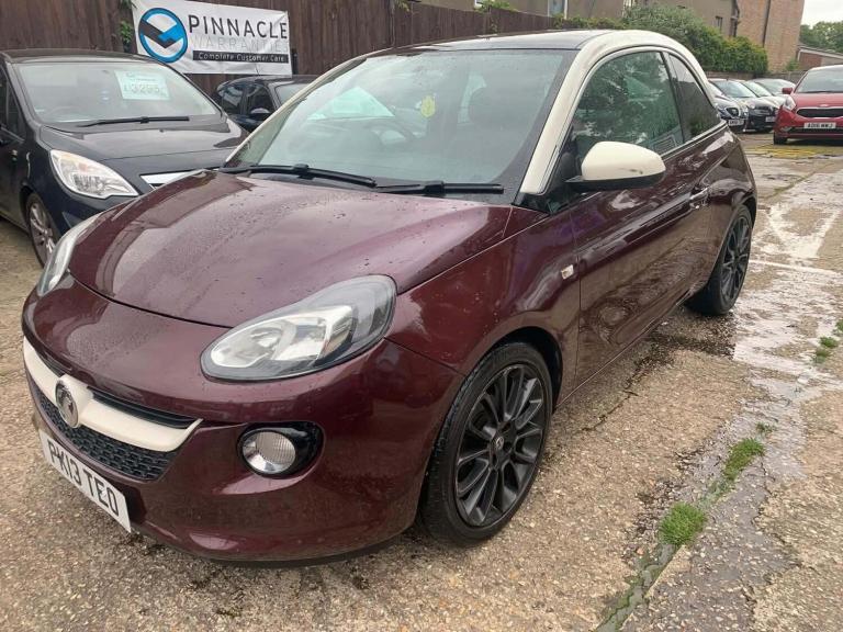 2013 Vauxhall ADAM 1.4i Glam 3dr HATCHBACK PETROL Manual