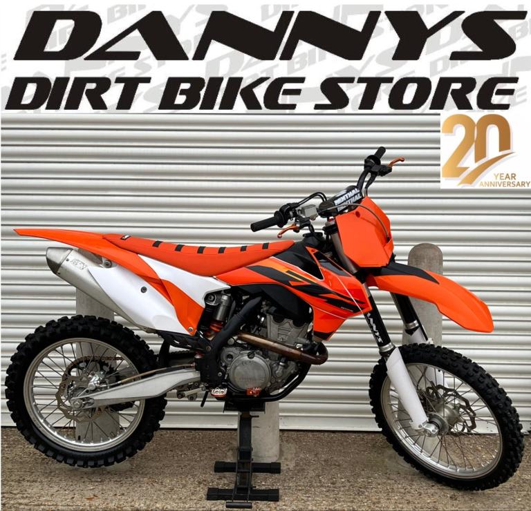 DANNYS DIRT BIKES E START KTM SXF 350 2011 SXF350 MAY PX MX BIKE SXF 250 YZF 