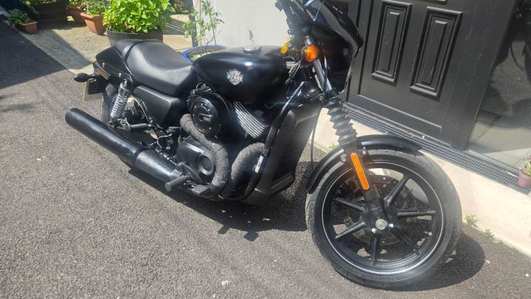 Harley-Davidson, STREET, 2016, 749 (cc)