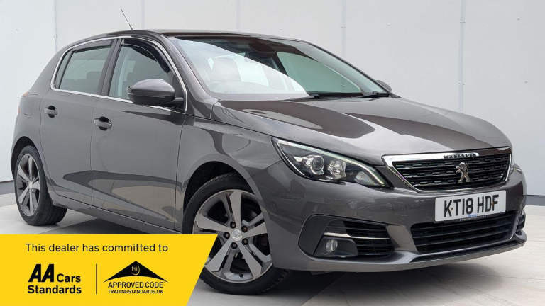 2018 Peugeot 308 1.2 PureTech GPF Allure Euro 6 (s/s) 5dr Hatchback Petrol Manual