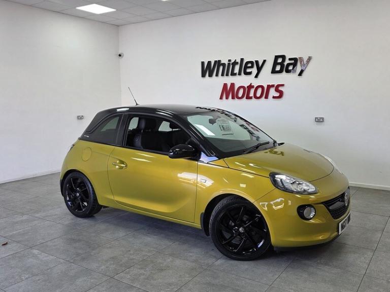 2017 Vauxhall ADAM i ecoFLEX ENERGISED Hatchback Petrol Manual