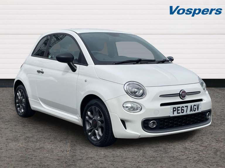 2017 Fiat 500 1.2 S 3dr Hatchback Petrol Manual