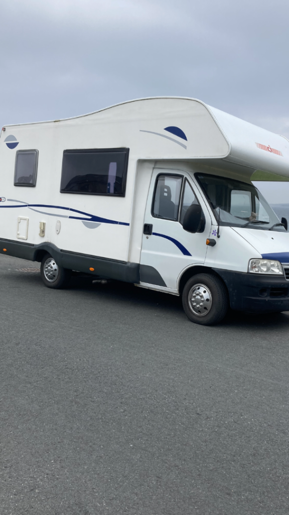 2007 Motorhome Fiat Cusona 594