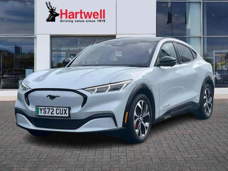 2022 Ford Mustang Mach-E Extended Range 91kWh SUV 5dr Electric Automatic AWD (351 ps) Automatic H...