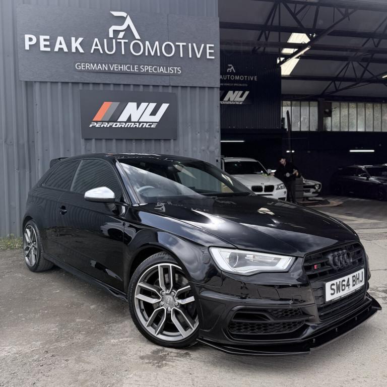 2014 AUDI S3 2.0 TFSI Black Auto *Box & Haldex Done*