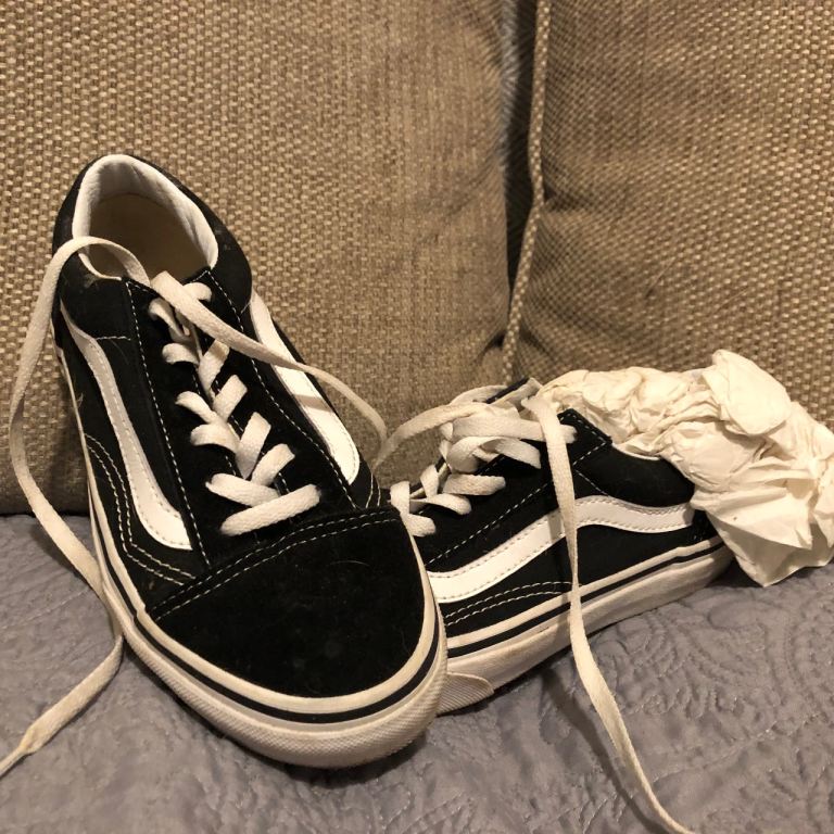 Children’s of the wall Vans