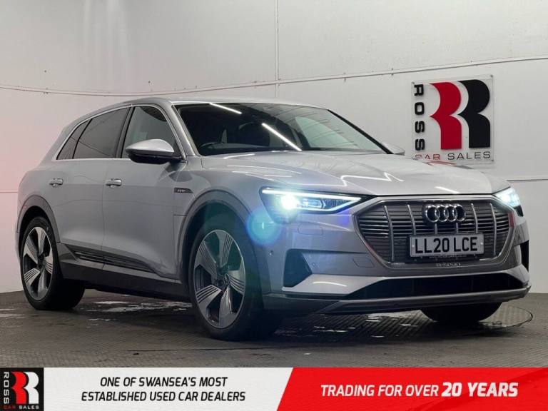2020 Audi e-tron 230kW 50 Quattro 71kWh Technik 5dr Auto ESTATE ELECTRIC Automatic