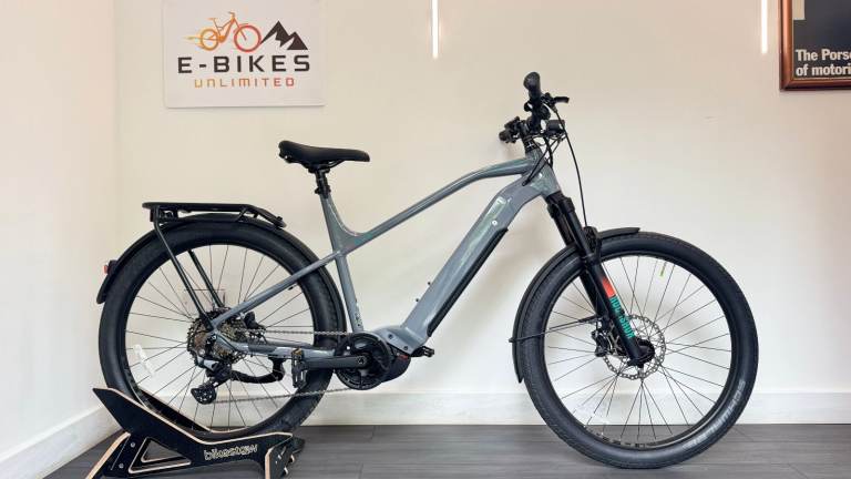 Whyte E-506 99 Grey Extra Large XL Hardtrail Electric Bike 85Nm mid-drive EMTB BRAND NEW