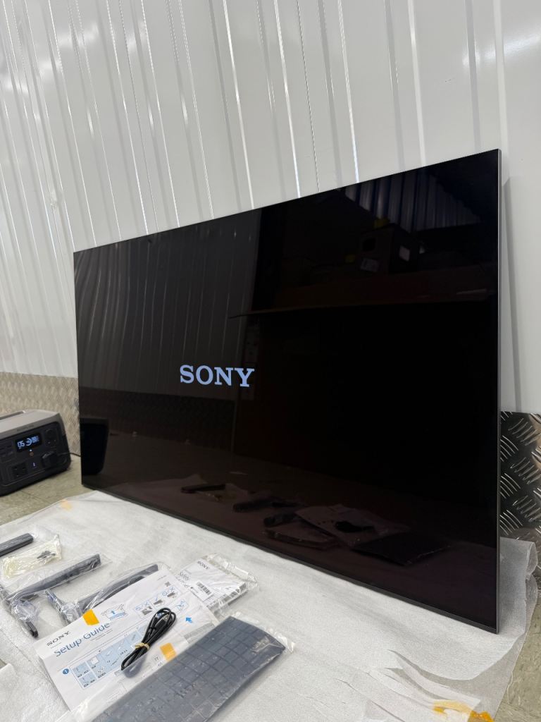 2025 Sony BRAVIA 8A OLED 55 Inch 4K HDR Google Smart TV 120Hz K-55XR8A