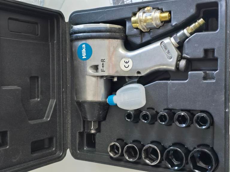 Hilka 1/2 inch Air Impact Wrench Set